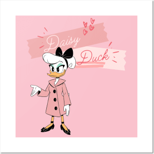 Daisy Duck 2017 Posters and Art